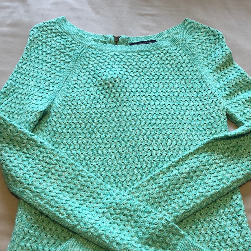 Teal Sweater